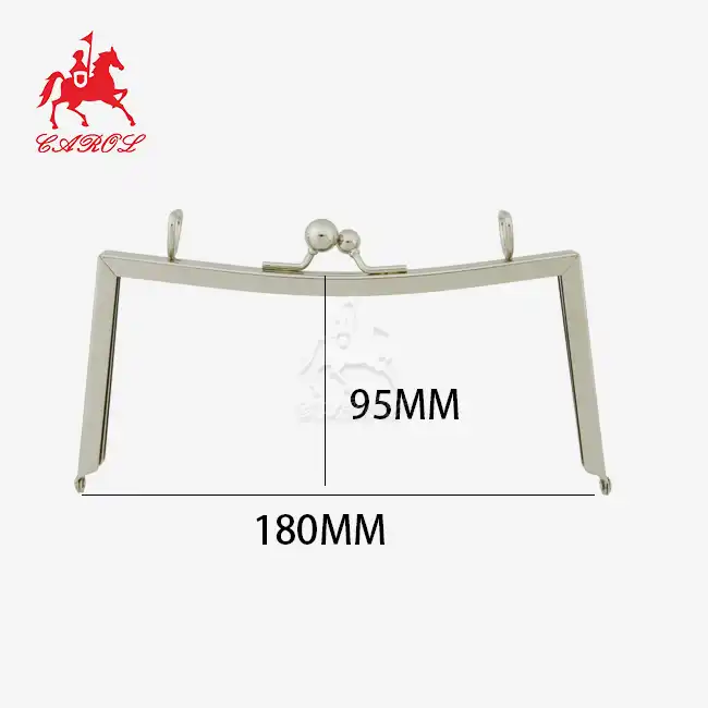 kiss lock metal frame