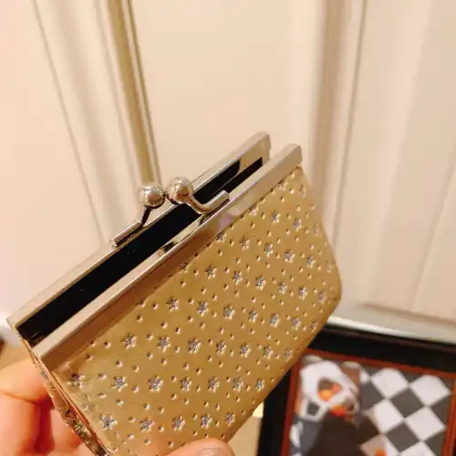 wallet hardware hinge