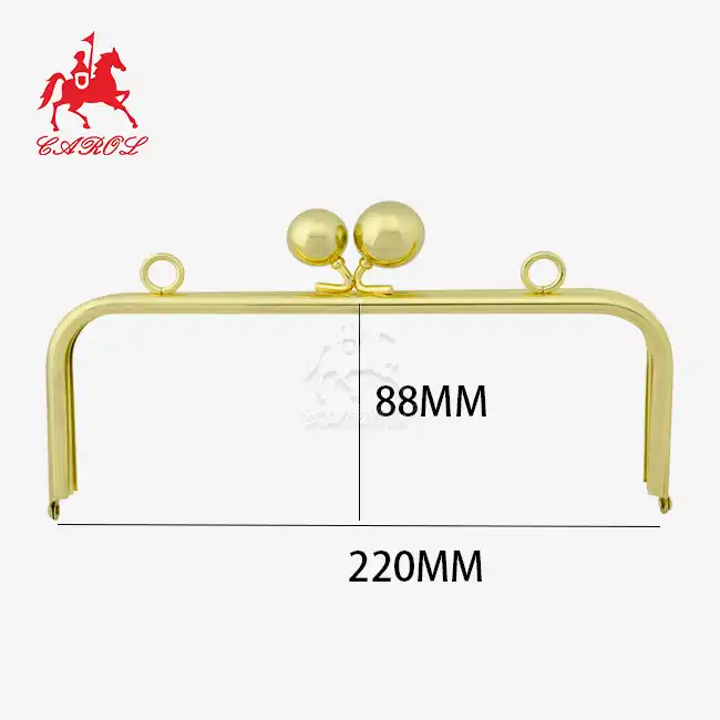 metal bag frame