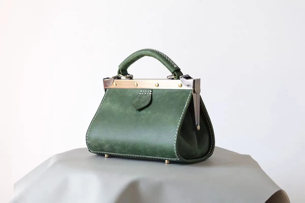 metal bag frame
