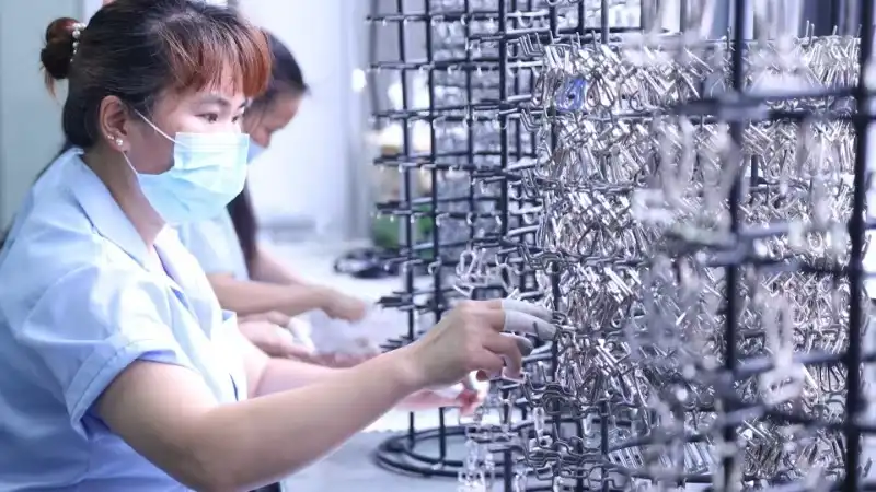 Zinc alloy die casting doghooks