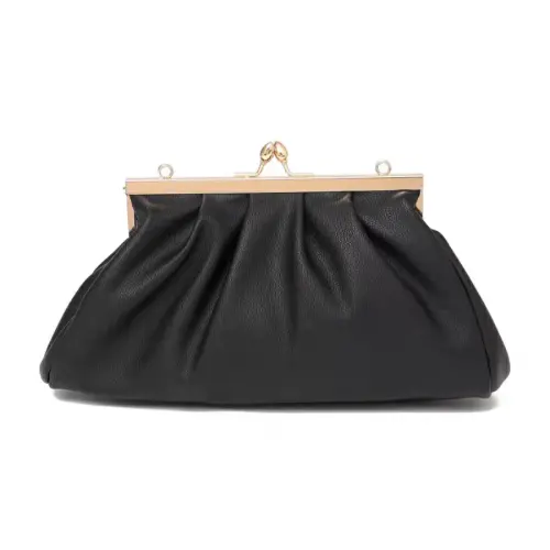  rectangular pearl kiss lock purse bag frame