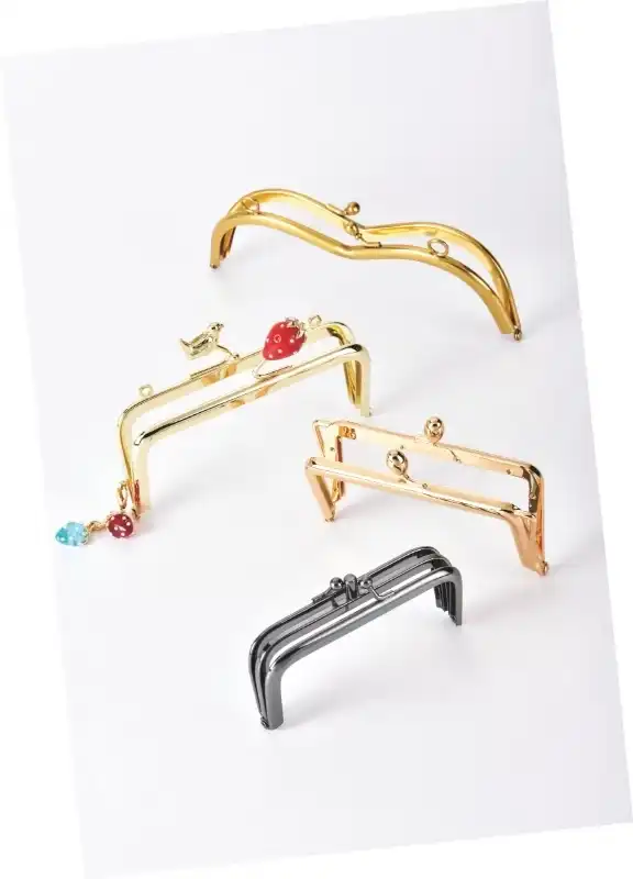 clutch purse frame hardware