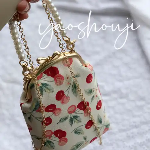 metal clasp purse frame