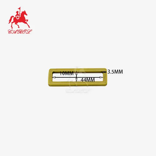 Flat rectangle rings Flat rectangle rings