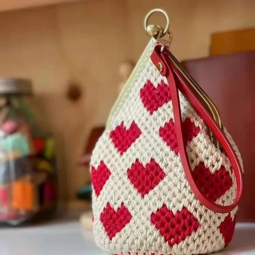 clutch purse metal frame