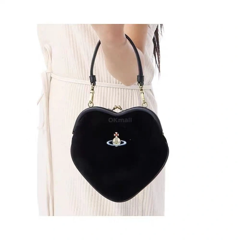 heart-shaped purse frame heart-shaped purse frame