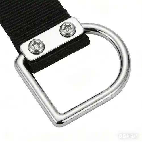D-ring buckles