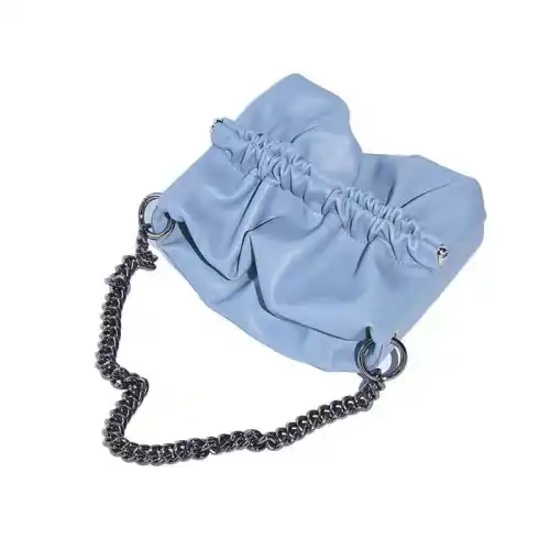 metal internal flex frame purse