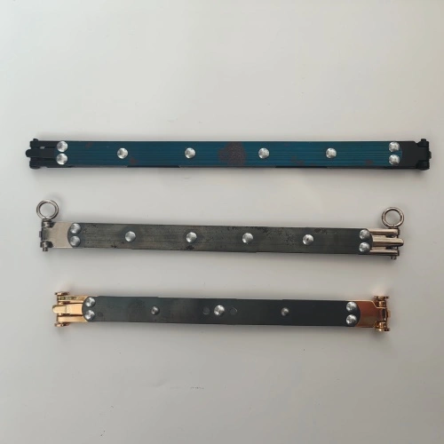 hexagonal shaped metal internal flex frames