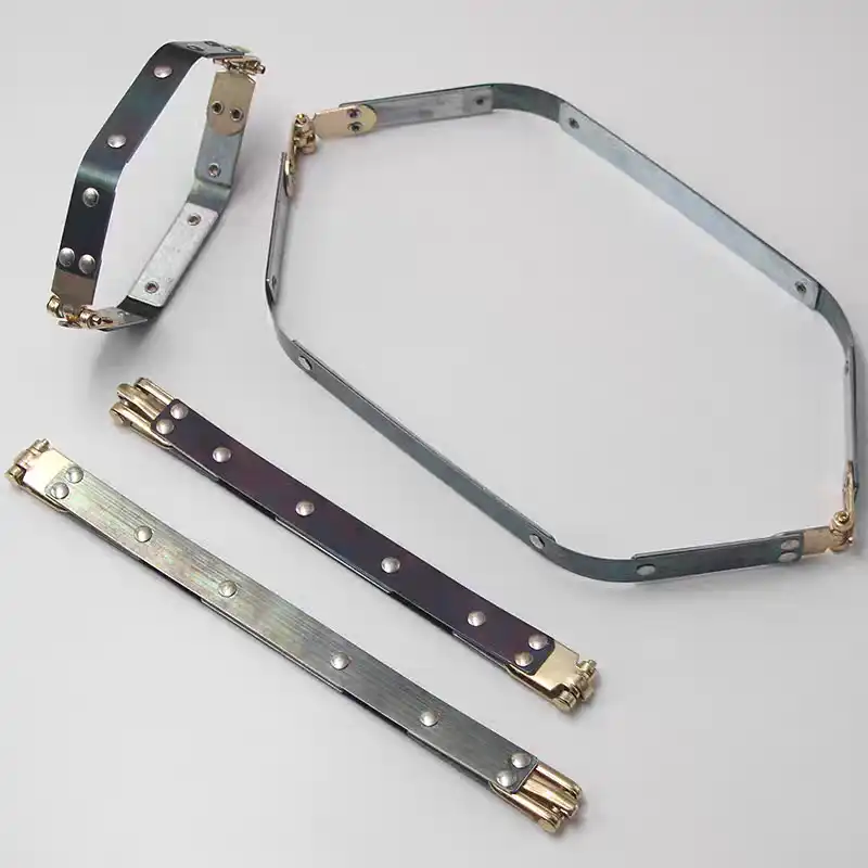 hexagonal shaped metal internal flex frames