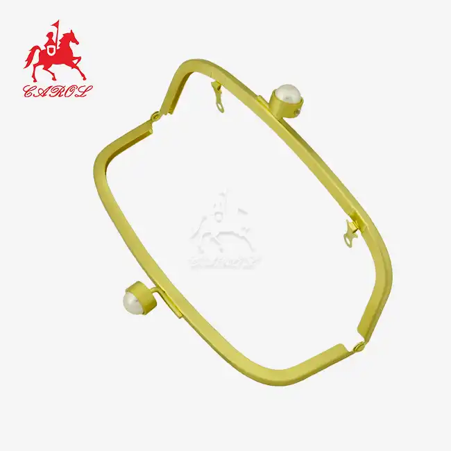 metal clasp purse frames 002E