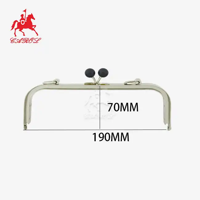 Square Round Corner purse frames 0007B Square Round Corner purse frames 0007B