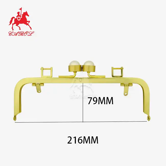  metal purse frames 0027B
