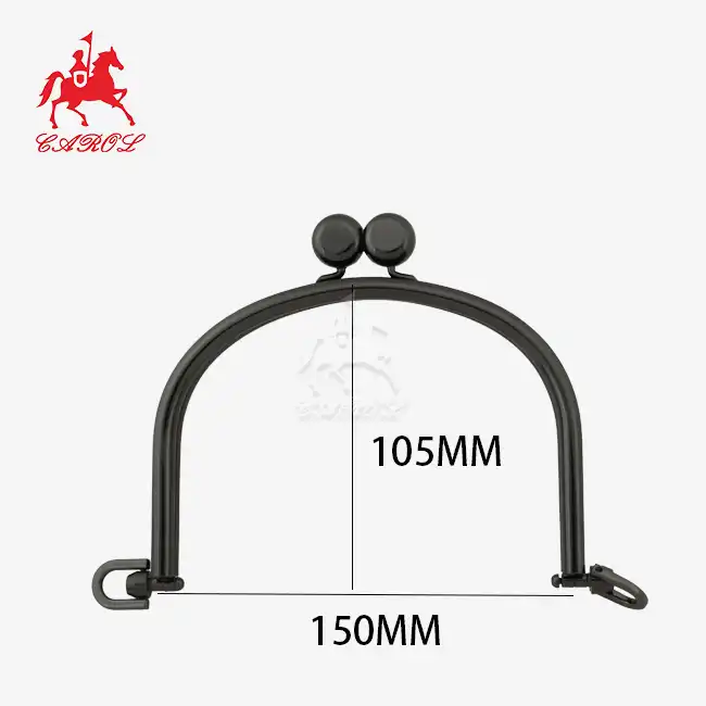 Metal frames for handbags 0012B Metal frames for handbags 0012B