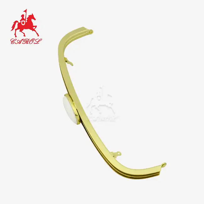 gold purse frame 0009B gold purse frame 0009B