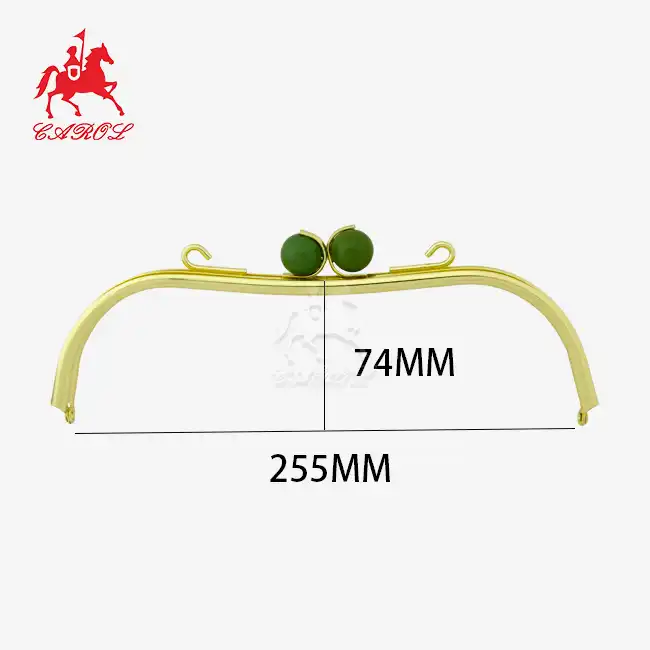 Kiss Lock Clasp Handbag Frames 0010C