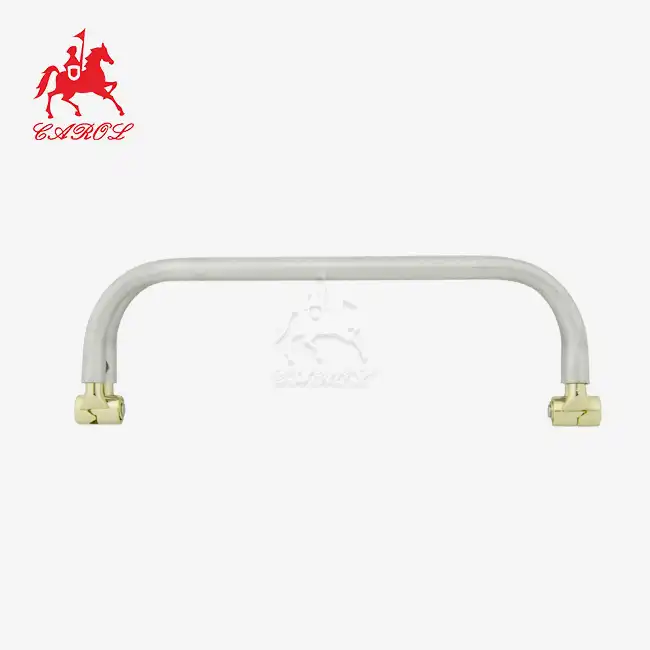 Aluminium Tubular Internal Hinge Doctor Bag Frame 0022A Aluminium Tubular Internal Hinge Doctor Bag Frame 0022A