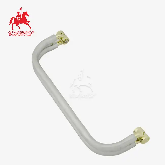 Aluminium Tubular Internal Hinge Doctor Bag Frame 0022E Aluminium Tubular Internal Hinge Doctor Bag Frame 0022E