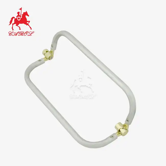 Aluminium Tubular Internal Hinge Doctor Bag Frame 0022E