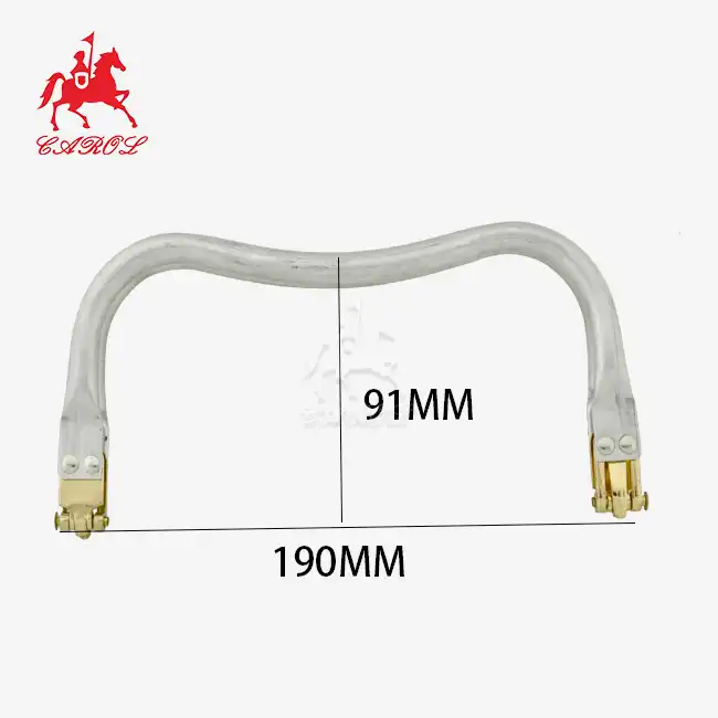 M shaped Flex Metal Frame For Purse 0021E