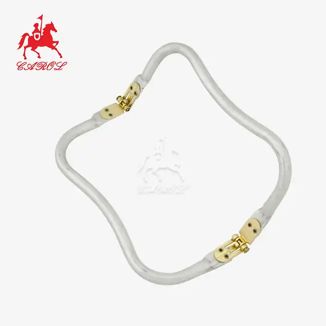 M shaped Flex Metal Frame For Purse 0021C M shaped Flex Metal Frame For Purse 0021C