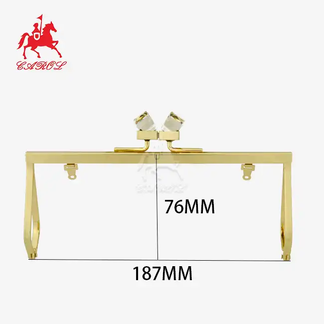 Kiss Lock Purse Frames 0016B