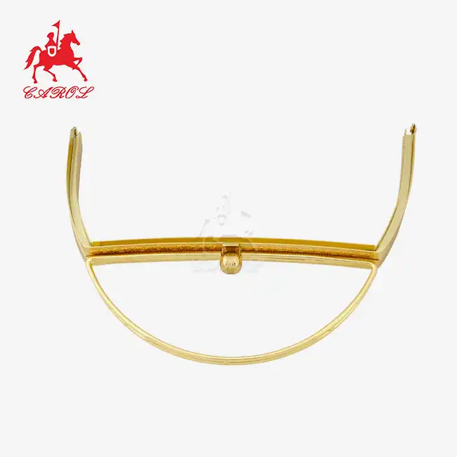 Metal Clasp Purse Frame With Handle 0017C Metal Clasp Purse Frame With Handle 0017C