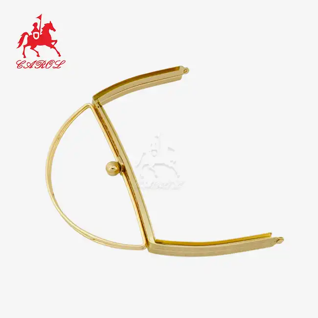 Metal Clasp Purse Frame With Handle 0017D Metal Clasp Purse Frame With Handle 0017D