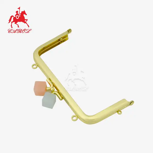 Square Metal Purse Frame 0031D Square Metal Purse Frame 0031D