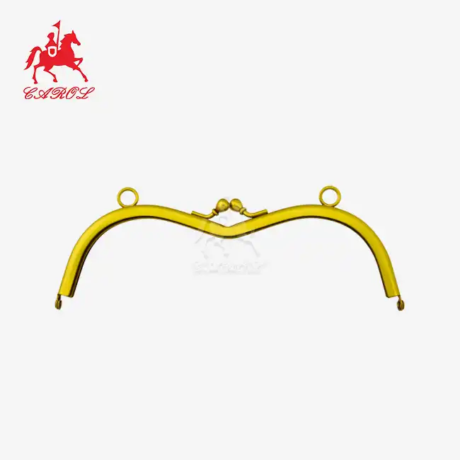 Heart -shaped Metal Purse Frames 0011A