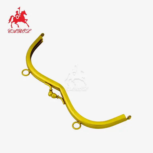 Heart -shaped Metal Purse Frames 0011D