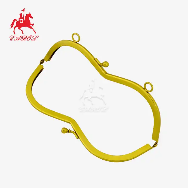Heart -shaped Metal Purse Frames 0011E