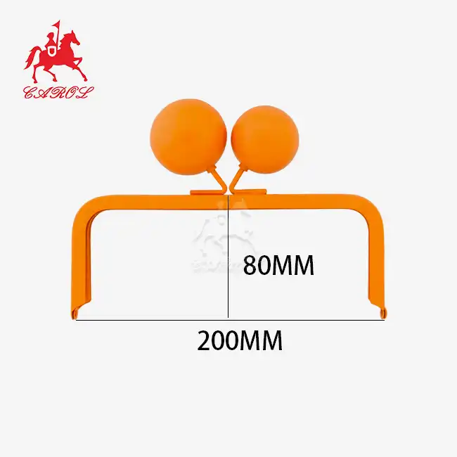 Zinc Alloy Big Ball Lock Purse Frames 004E Zinc Alloy Big Ball Lock Purse Frames 004E