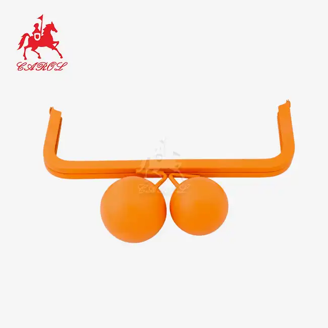 Zinc Alloy Big Ball Lock Purse Frames 004A Zinc Alloy Big Ball Lock Purse Frames 004A