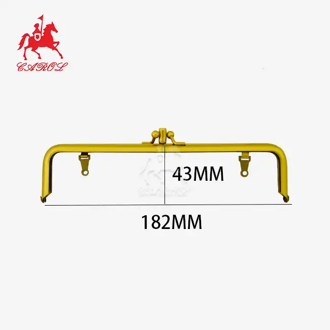 Clutch Purse Metal Frame 0005B Clutch Purse Metal Frame 0005B