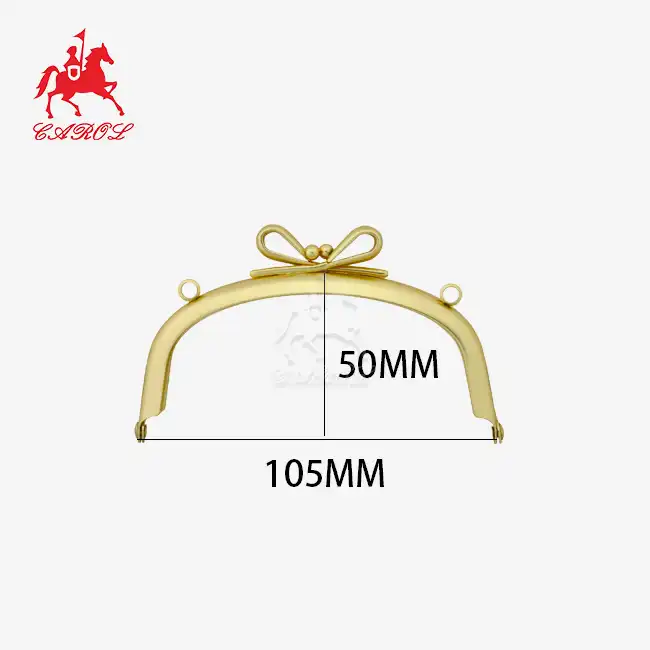 Curved Metal Coin Purse Frames 0030B Curved Metal Coin Purse Frames 0030B