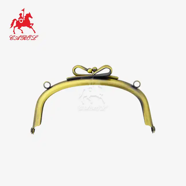 Curved Metal Coin Purse Frames 0030C Curved Metal Coin Purse Frames 0030C