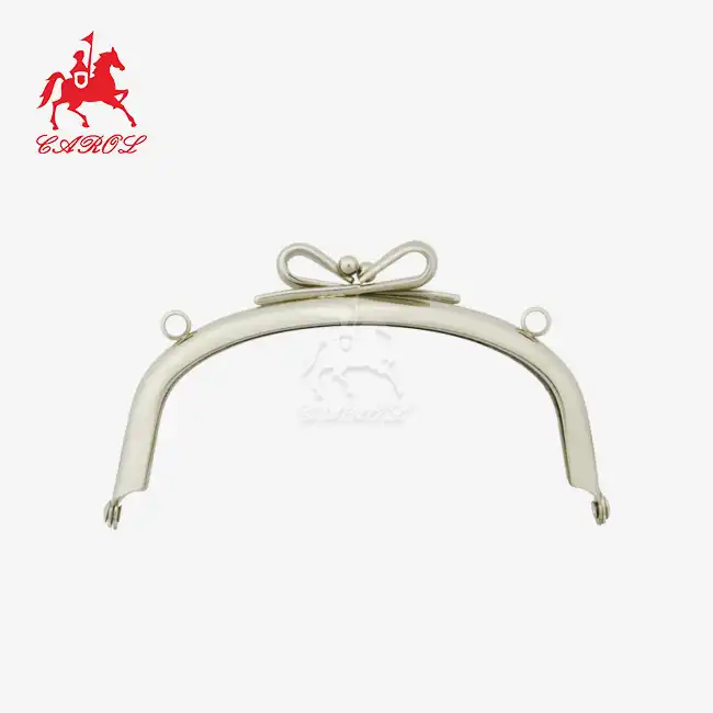 Curved Metal Coin Purse Frames 0030D Curved Metal Coin Purse Frames 0030D