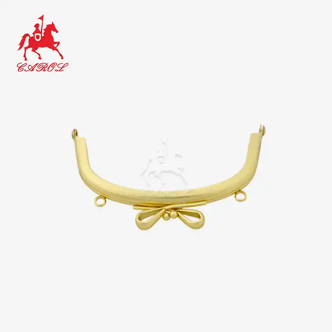 Curved Metal Coin Purse Frames 0030E
