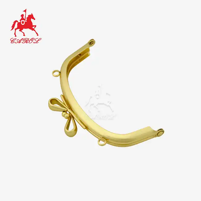 Curved Metal Coin Purse Frames 0030F Curved Metal Coin Purse Frames 0030F