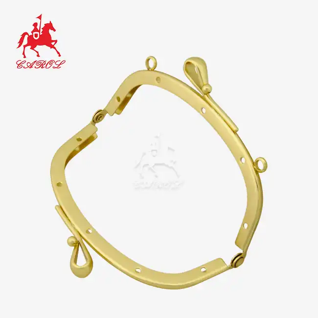 Curved Metal Coin Purse Frames 0030G Curved Metal Coin Purse Frames 0030G