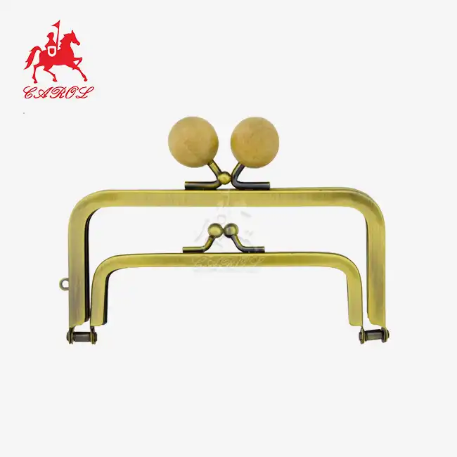 Parent-Child Purse Frame with Metal Clasp 0029A
