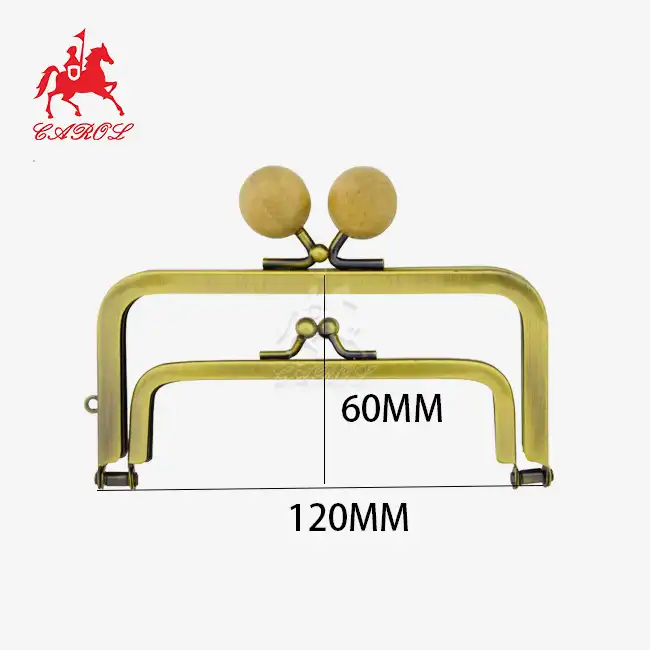 Parent-Child Purse Frame with Metal Clasp 0029C Parent-Child Purse Frame with Metal Clasp 0029C