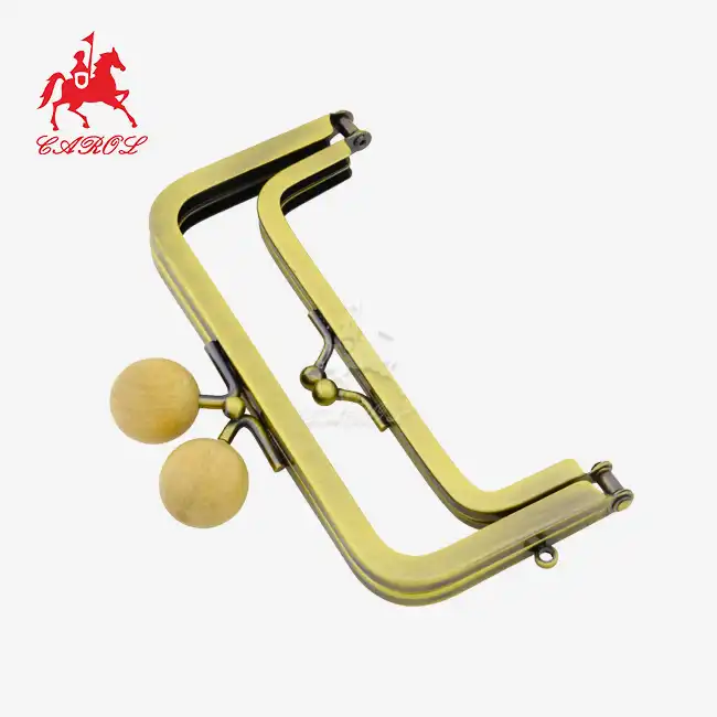Parent-Child Purse Frame with Metal Clasp 0029B