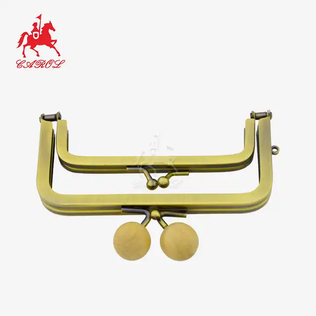 Parent-Child Purse Frame with Metal Clasp 0029E Parent-Child Purse Frame with Metal Clasp 0029E