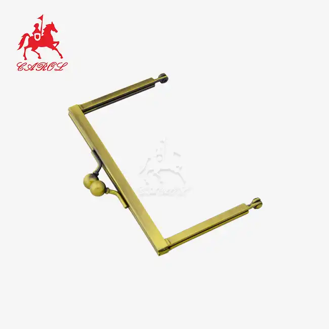 Rectangular Metal Wallet Frames 0033F