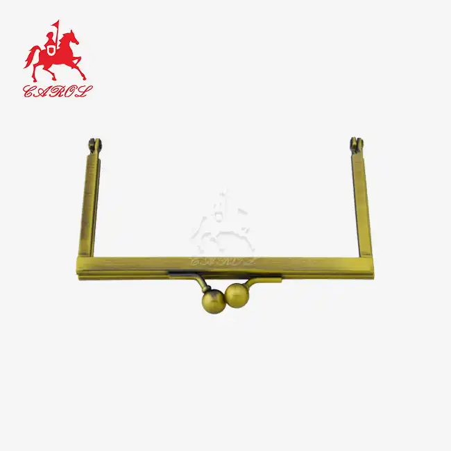 Rectangular Metal Wallet Frames 0033E