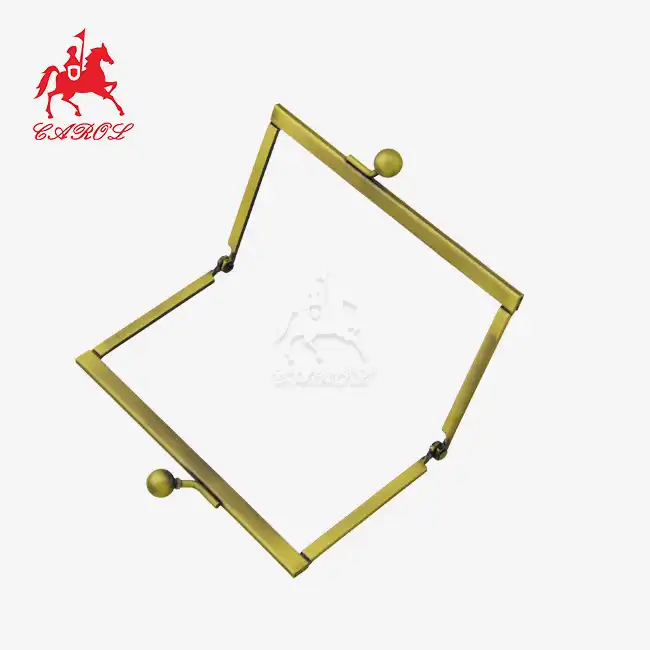 Rectangular Metal Wallet Frames 0033D Rectangular Metal Wallet Frames 0033D