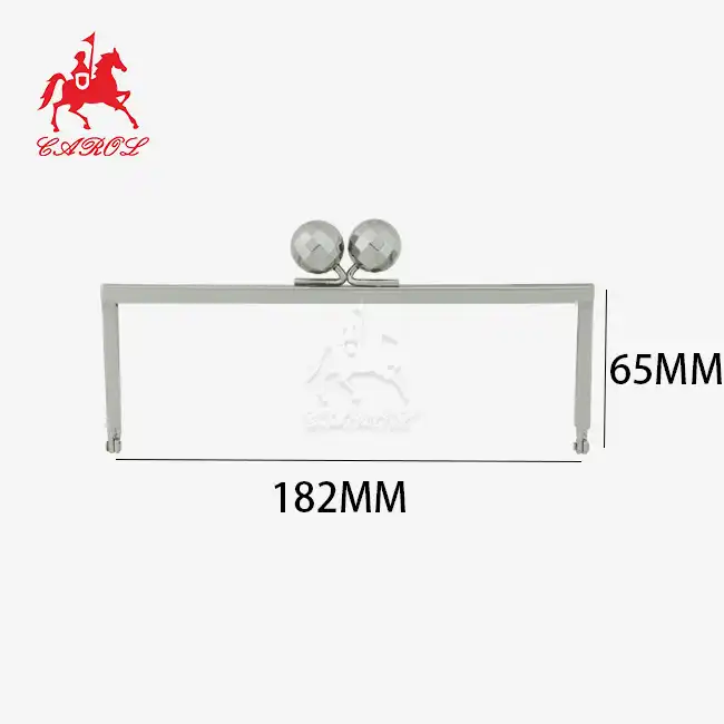 Square Purse Frame 001A Square Purse Frame 001A